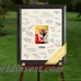 JDS Personalized Gifts Personalized Gift Laser Engraved Wedding Wishes Signature Picture Frame JMSI1314